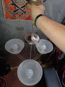 Chandelier hanging light