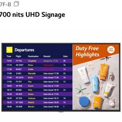 LG 65 UH7F-B Series UHD Slim - Need It Gone! 