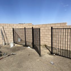 Fence Work