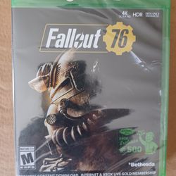 Fallout 76 XBOX ONE 