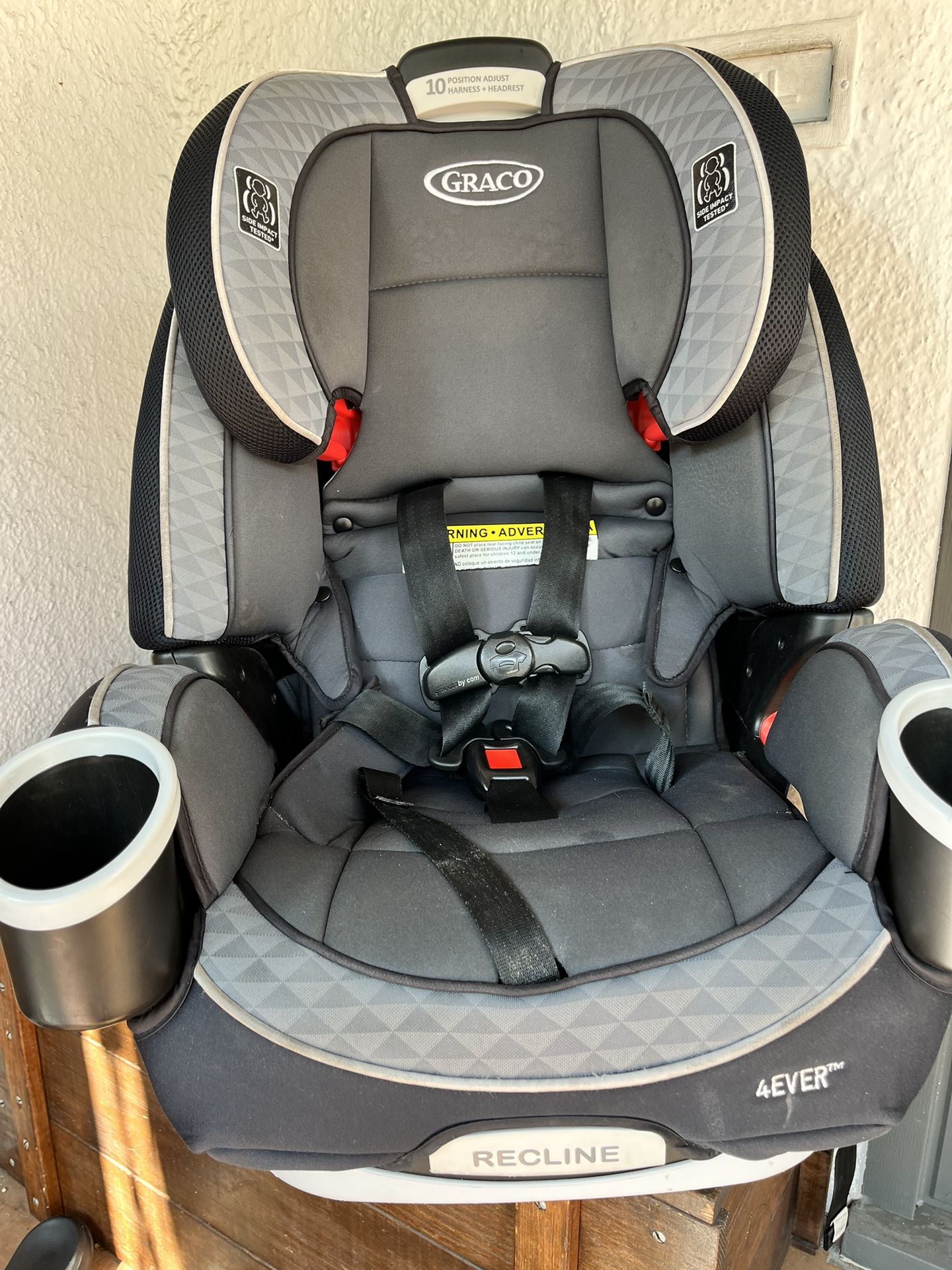 Graco 4ever Convertible Car Seat With Seat Cover
