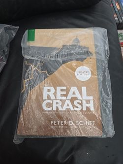 "The Real Crash: How To Save Yourself And Your Country" - Peter D. Schiff (2016)