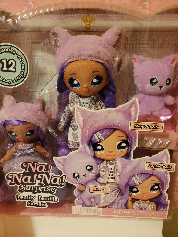 Na Na Na Surprise Family Doll Bundle