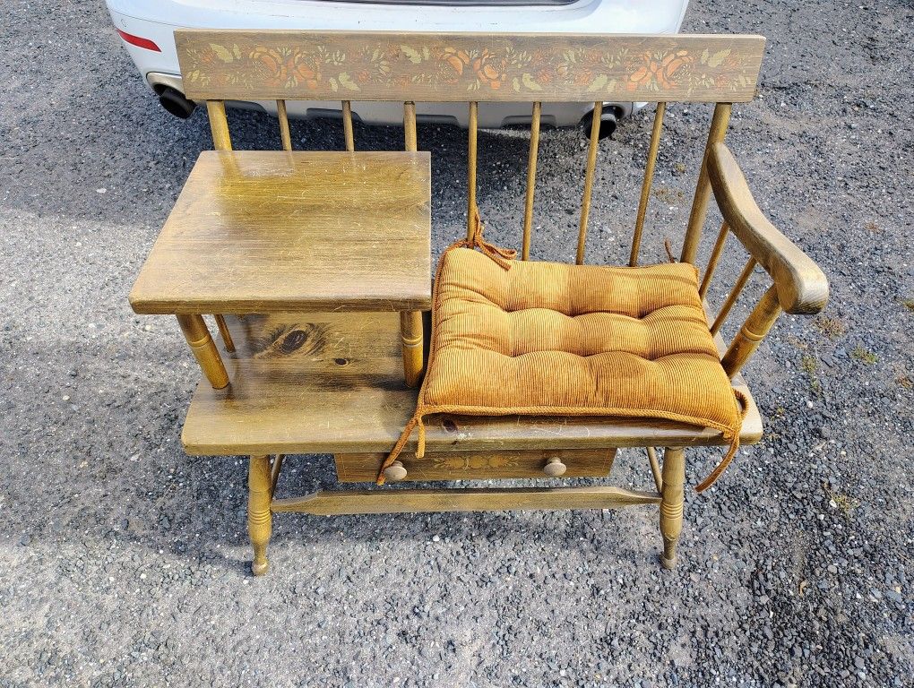 Vintage Conversation Chair