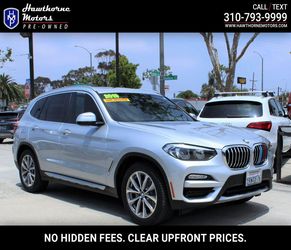 2019 BMW X3