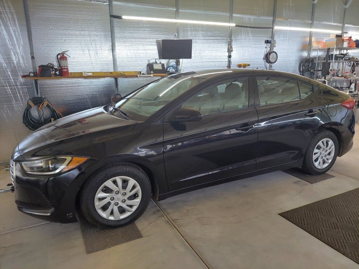 2018 Hyundai Elantra