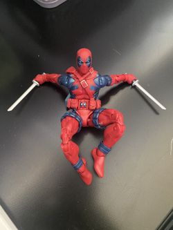 Marvel Legends Deadpool Anniversary Action Figure 