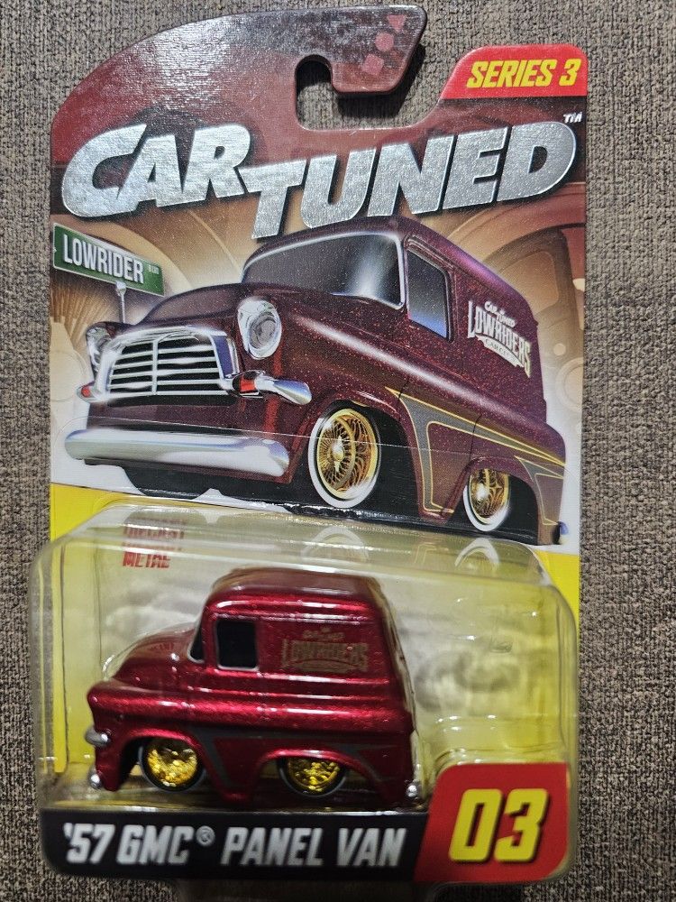 57 GMC PANEL VAN ,CARTUNED