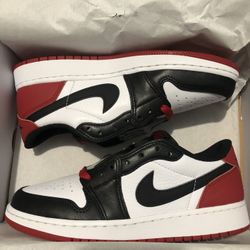 Jordan 1 Low OG Black Toe