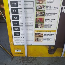 Air Compressor 300$ Trade For Minibike.
