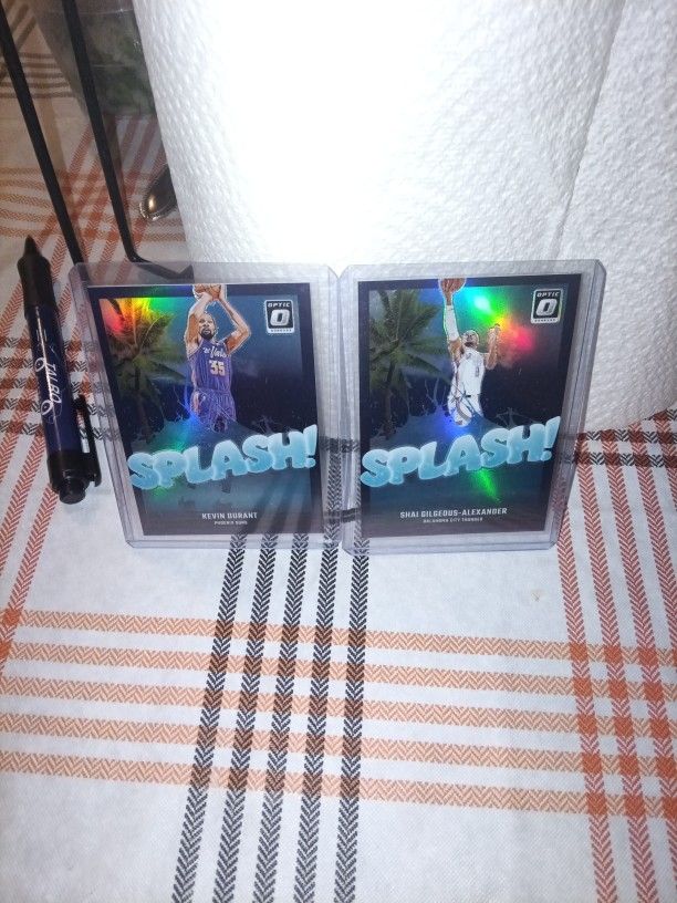 2025 Optic Basketball Rookie Card Lot