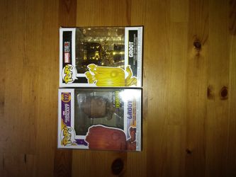 Groot Funko Pop Bundle