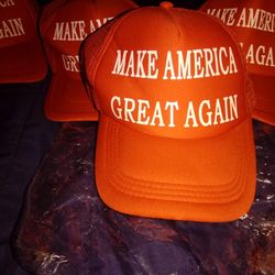 MAKE AMERICA GREAT AGAIN-Snapback Cap