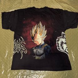 Darc Sport x Dragon Ball Z Vegeta Shirt - Size L