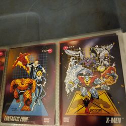 Vintage Marvel Cards 