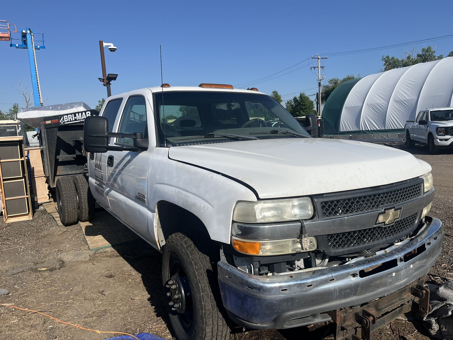 2003 Chevrolet Silverado 3500 HD