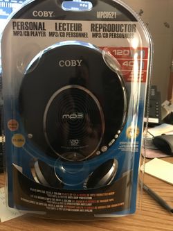 Personal Portable CD Player