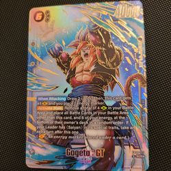 Gogeta : GT - FB09-123 (Alternate Art)
