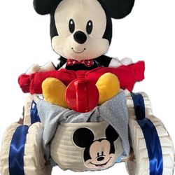Mickey Mouse Diaper cake