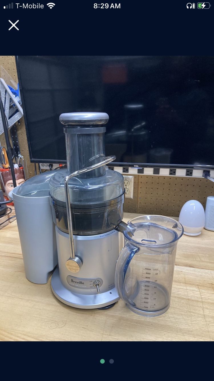 Breville Juice Machine