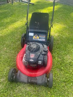 Push mower runs great $80