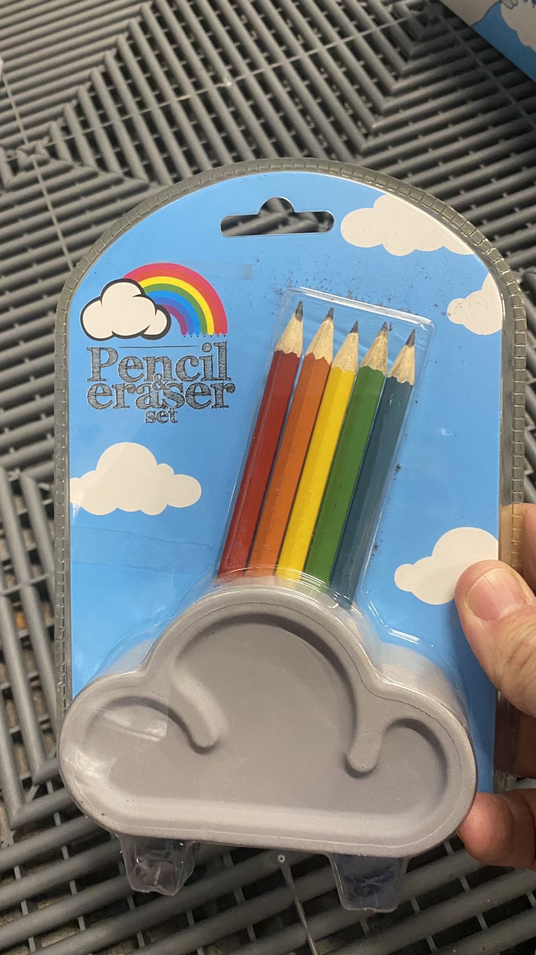 Pencil Eraser Set From The Designer Suckuk