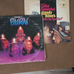 2 Albums: Burn & Kama Sutra $27