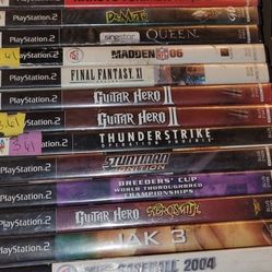 Ps2 Games