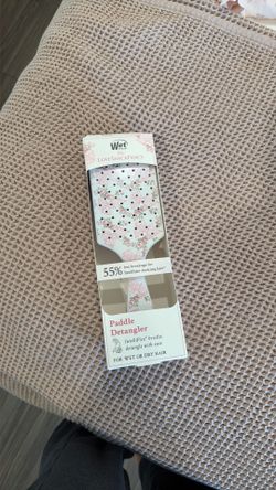 Love shack fancy Rosa beaux paddle hair brush