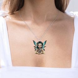 Fairy Girl Necklace