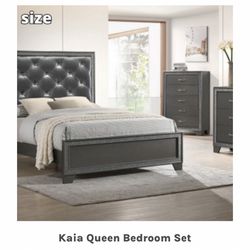 Kaia Queen Bedroom Set 