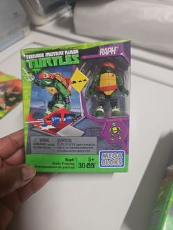 Ninja Turtles Mega Bloks