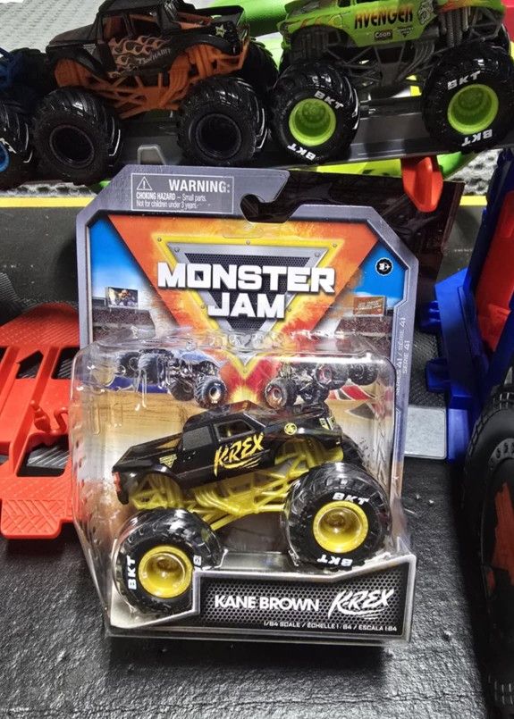 Monster Jam Kane Brown's K-Rex
