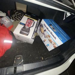 Blender And Deep Fryer 