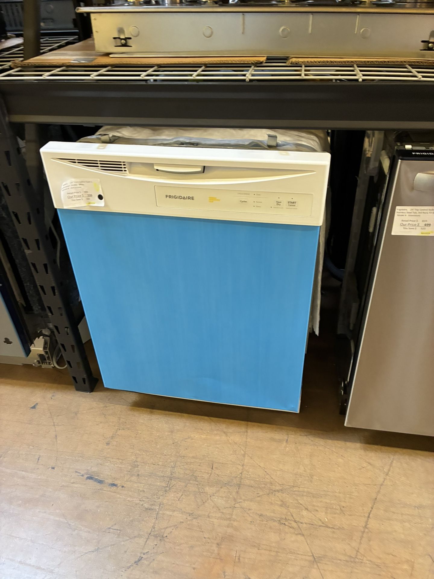 White Dishwasher 24 Inch Wide Frigidaire