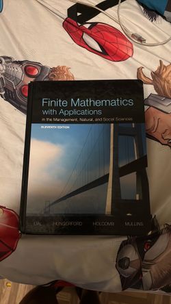 Finite Mathematics with Applications 11th Edition