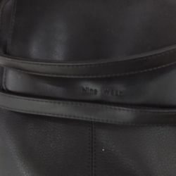 VERY NICE - NONE WEST GENUINE LEATHER BAG