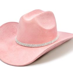 Pink Cowgirl Hat