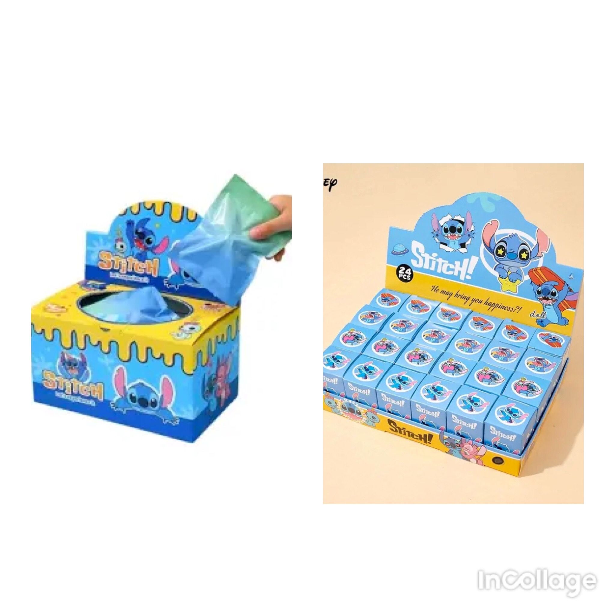 Stitch Blind Box Sets 