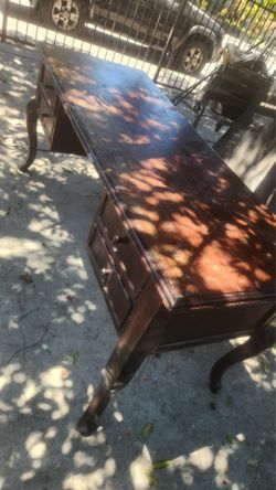 Sturdy Wood Desk