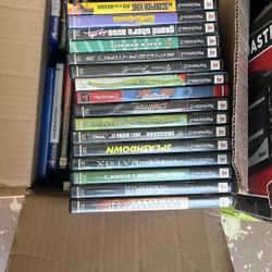 55 Games. Games For PS2,  Games For PS4, Games For XBOX. MIXED GAMES ALL IN CASE. 