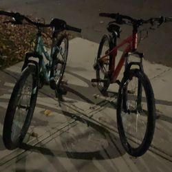 Bikes For 450$ Or 500$ Together 26 And 29 Inches