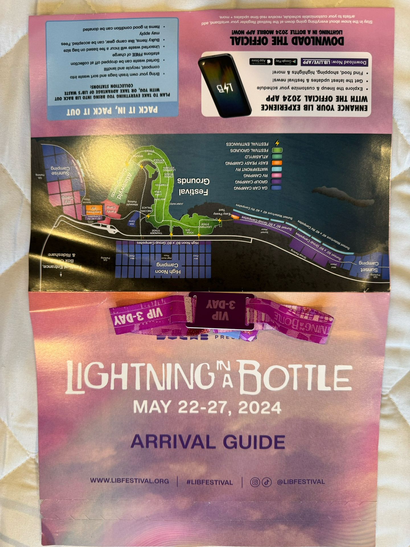 Lightning In A Bottle VIP - 3 Day Pass
