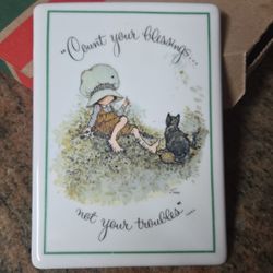 Holly Hobbie Hanging Tile