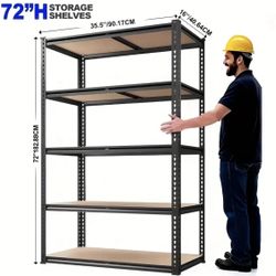 Heavy Duty Metal Storage Shelf