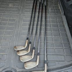 Taylormade P 790 Irons Copper