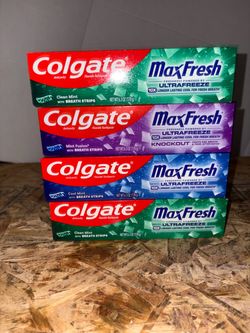 Colgate max fresh bundle