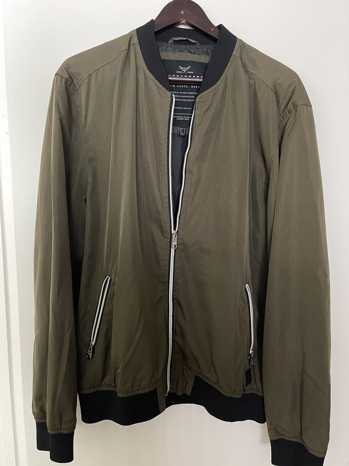 Bomber jacket