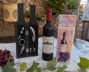🍷 Elegant Wine Accessories Gift Set🍷