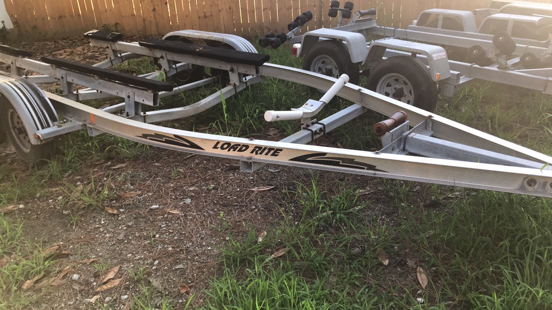 Boat trailers all sizes available